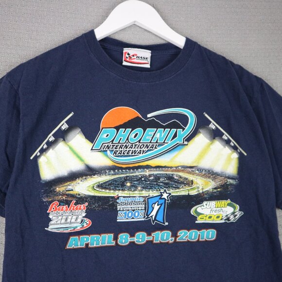 Chase Authentics Bright Lights Big Party Nascar Car Tee Mens Medium - Picture 3 of 5